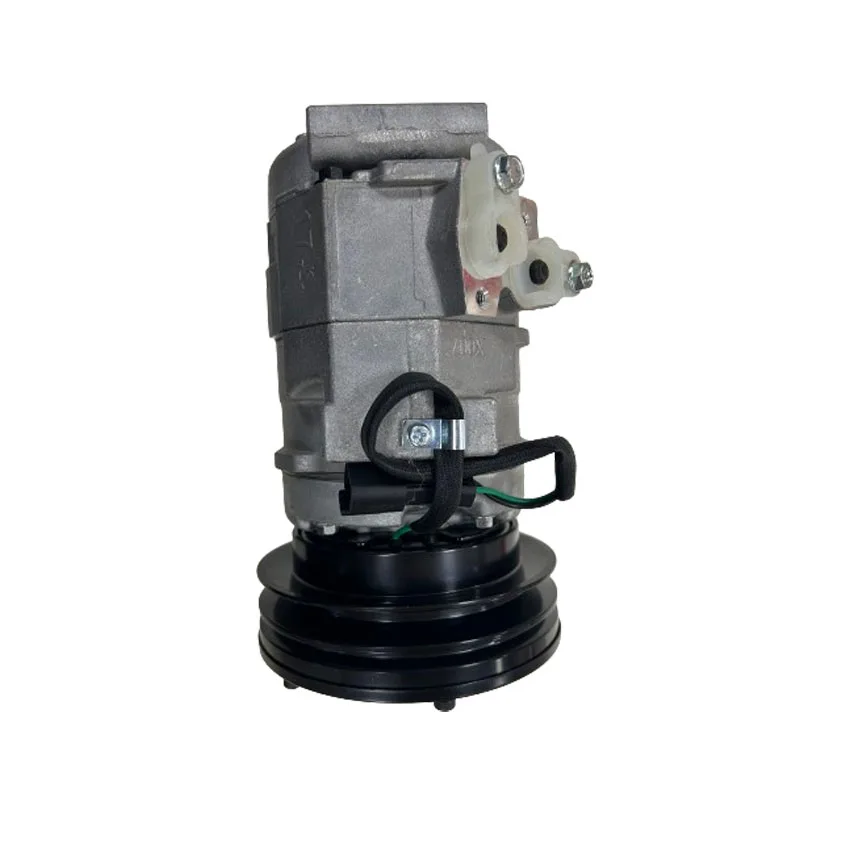 10s17c Auto Air Conditioner Car AC Compressor For Caterpillar Excavator CAT 320 CAT 320C 447220-3846 447220-3847 447220-3848