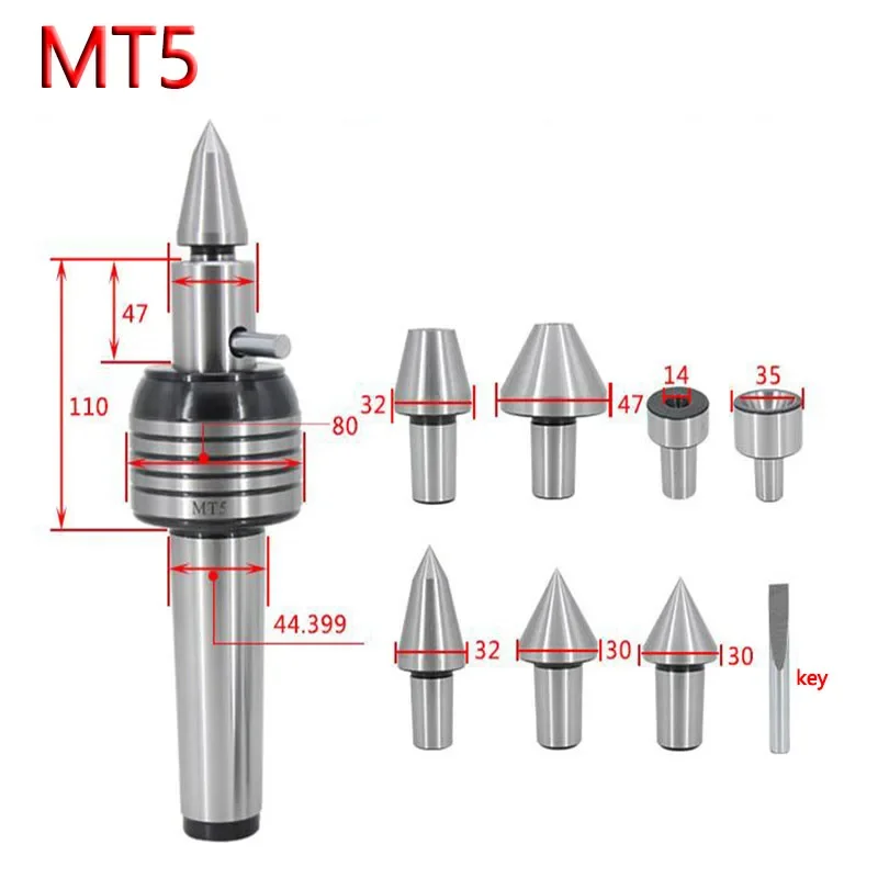 7Pcs Morse Cnc Lath…