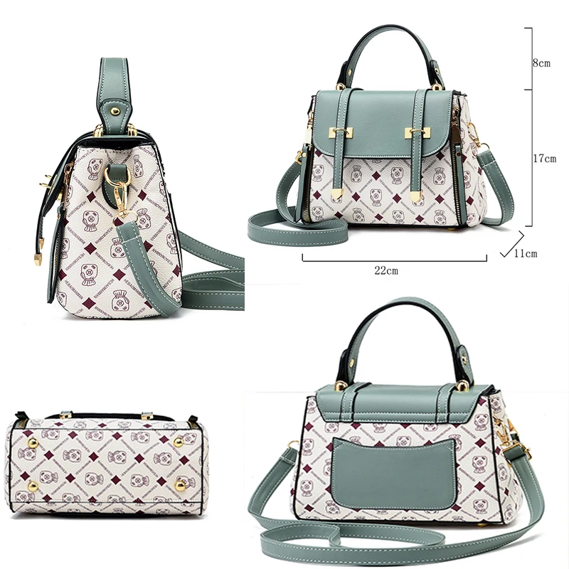 Women bag Handbags Bag for 2026 women Female luxury designer shoulder bags Large capacity fashion crossbody bag