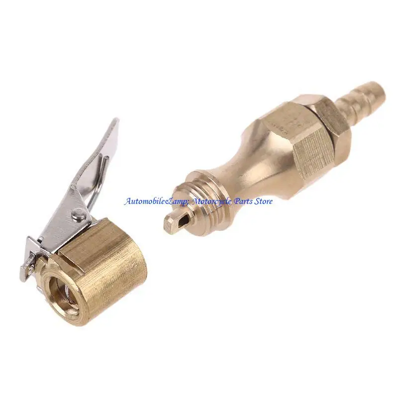 

H7BD Air Compressor Fitting Connector Wearproof Air Nozzle 6.5mm Metal Nozzle