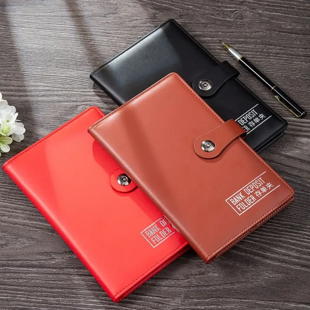 

1 Pc Portable Multi Pockets Cash Envelopes Binder Durable Waterproof Budget Planner Binder Money Savings Challenge Pouch