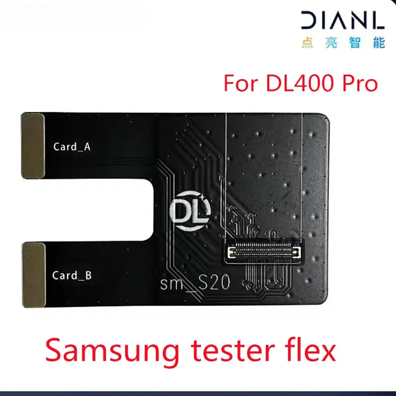 LCD Screen Tester Flex Cable For DL400 Pro For Samsung S Note A Series Display Testing