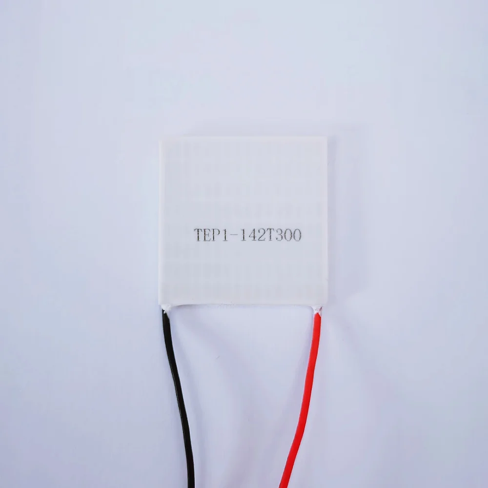 Semiconductor Thermoelectric Sheet Power Generation Chip TEP1-142T300 40*40MM Ceramic Thermoelectric Module