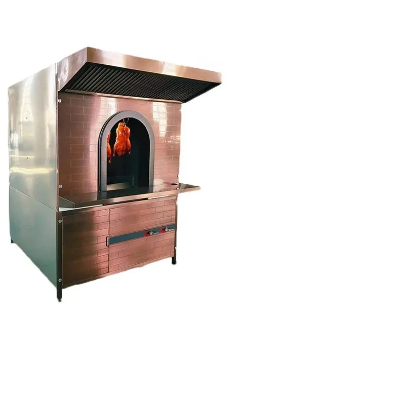 Commercial automatic roast duck stove roast chicken stove, roast duck shop stainless steel roast duck stove