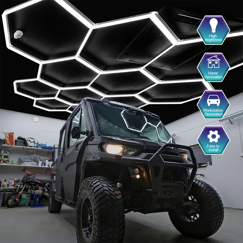 440Mm Hexagon Garag… - image