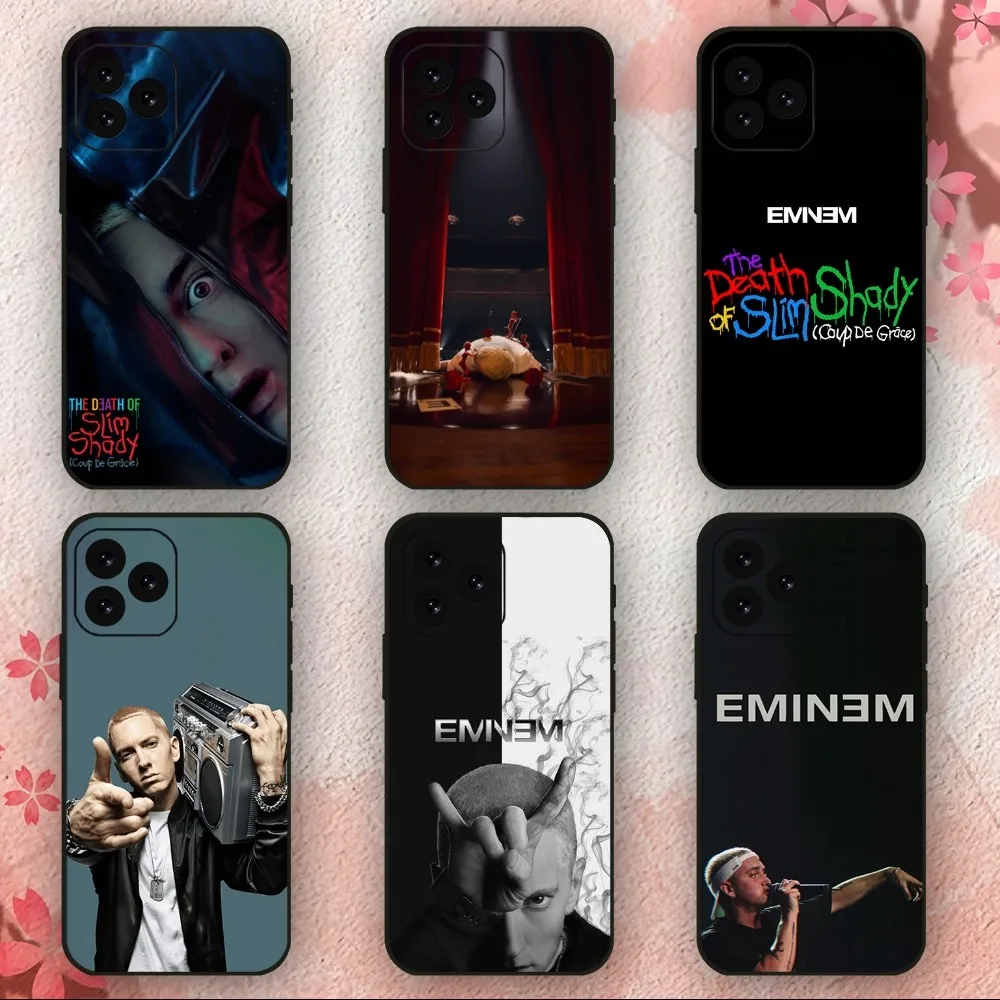 The D-Death E-Eminem Of Slim S-Shady Phone Case For iPhone 11 12 13 14 15 Mini Plus Pro Xs Max X S Plus XR Shell