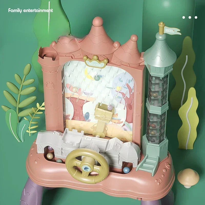 Elektrisch kasteel Vangbal Machine Tafelspel Familiefeest Ouder-kind interactie Training Console Spel Speelgoed Cadeau voor kinderen