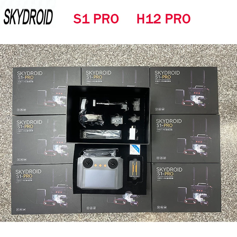 2023 New Skydroid S1 PRO Electric Control System Highly Integrated Multi-Expanding Remote Control LED Camera Use