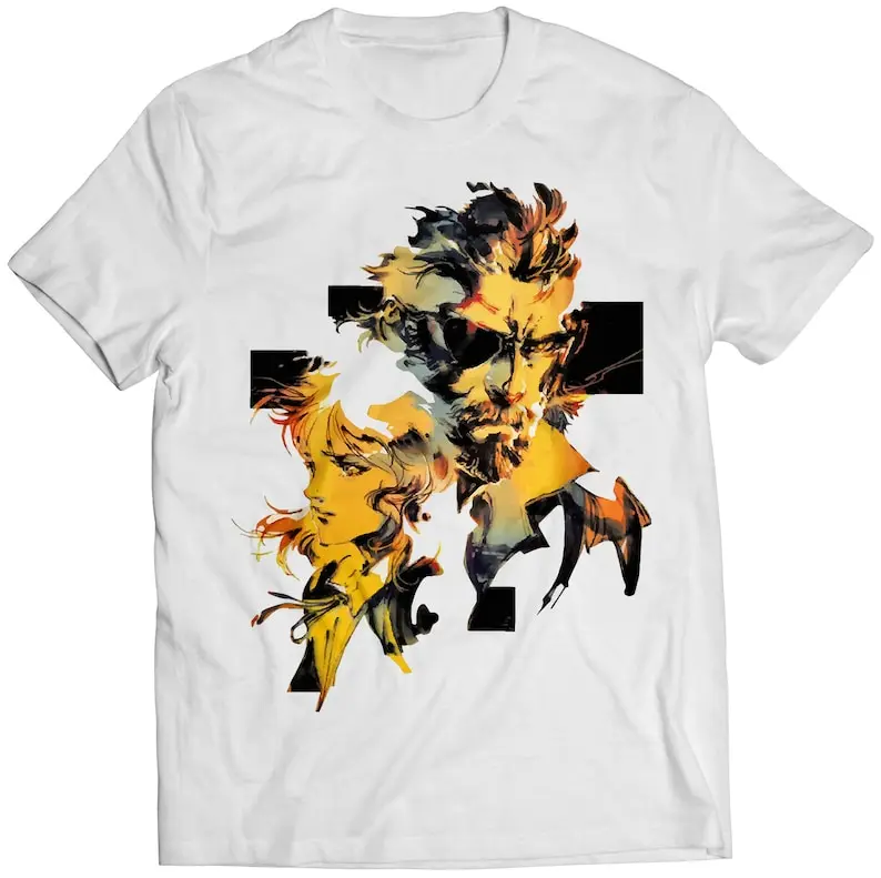 

Футболка унисекс премиум-класса MGS Peace Walker (Vectorized Design)