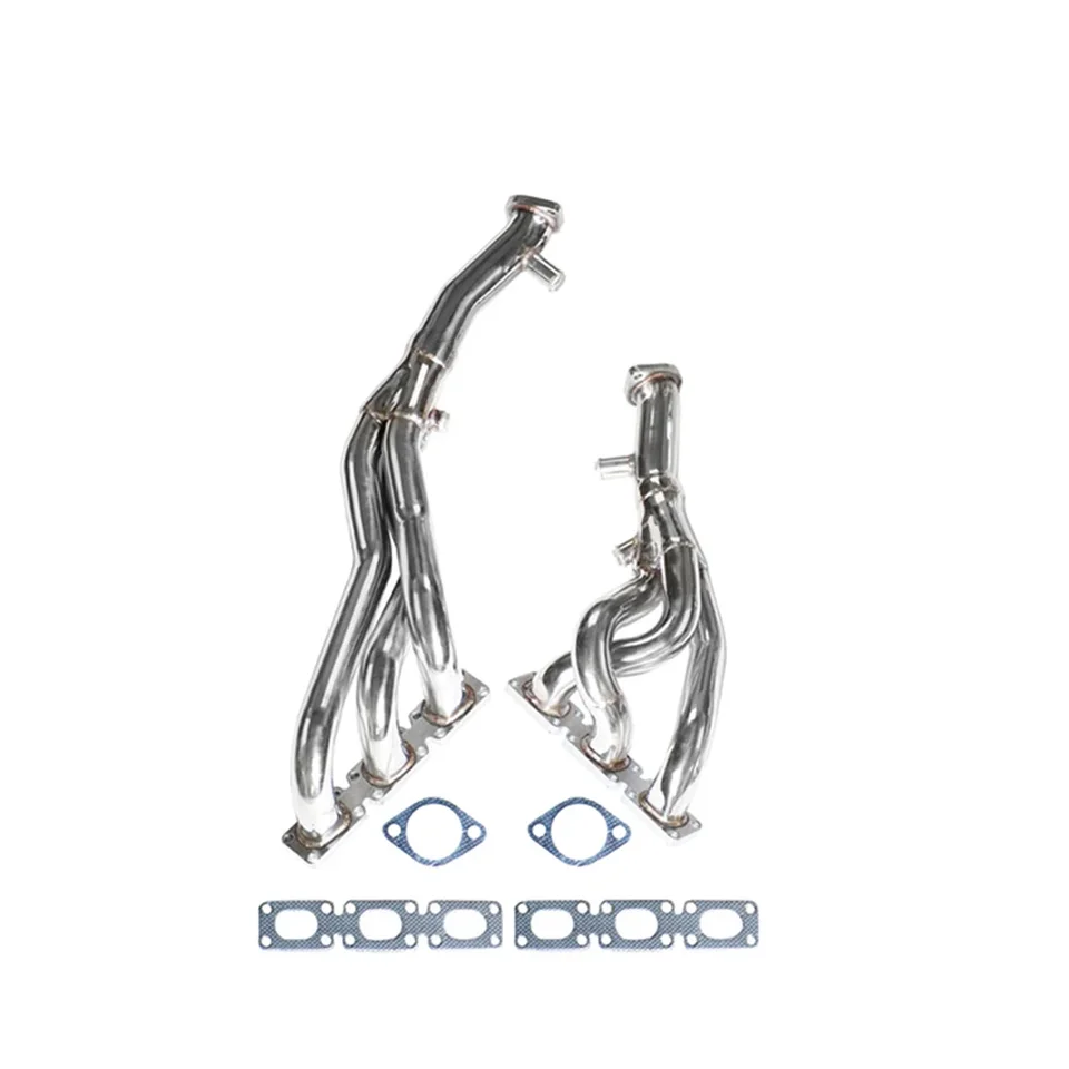 エキゾーストマニホールド,bmw e46 325i 330i z3 z4 m54 00-06用ロング