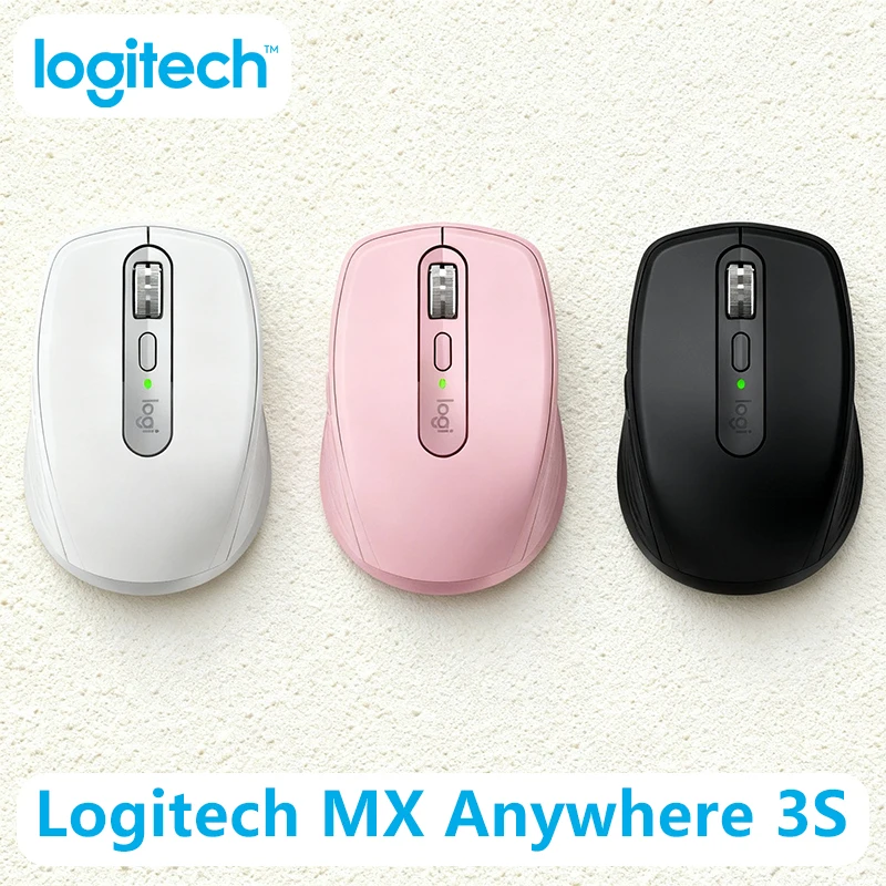 

Беспроводная деловая мышь Logitech MX3S, высокоточный датчик позиционирования 8000 точек на дюйм, компактный и тонкий дизайн.