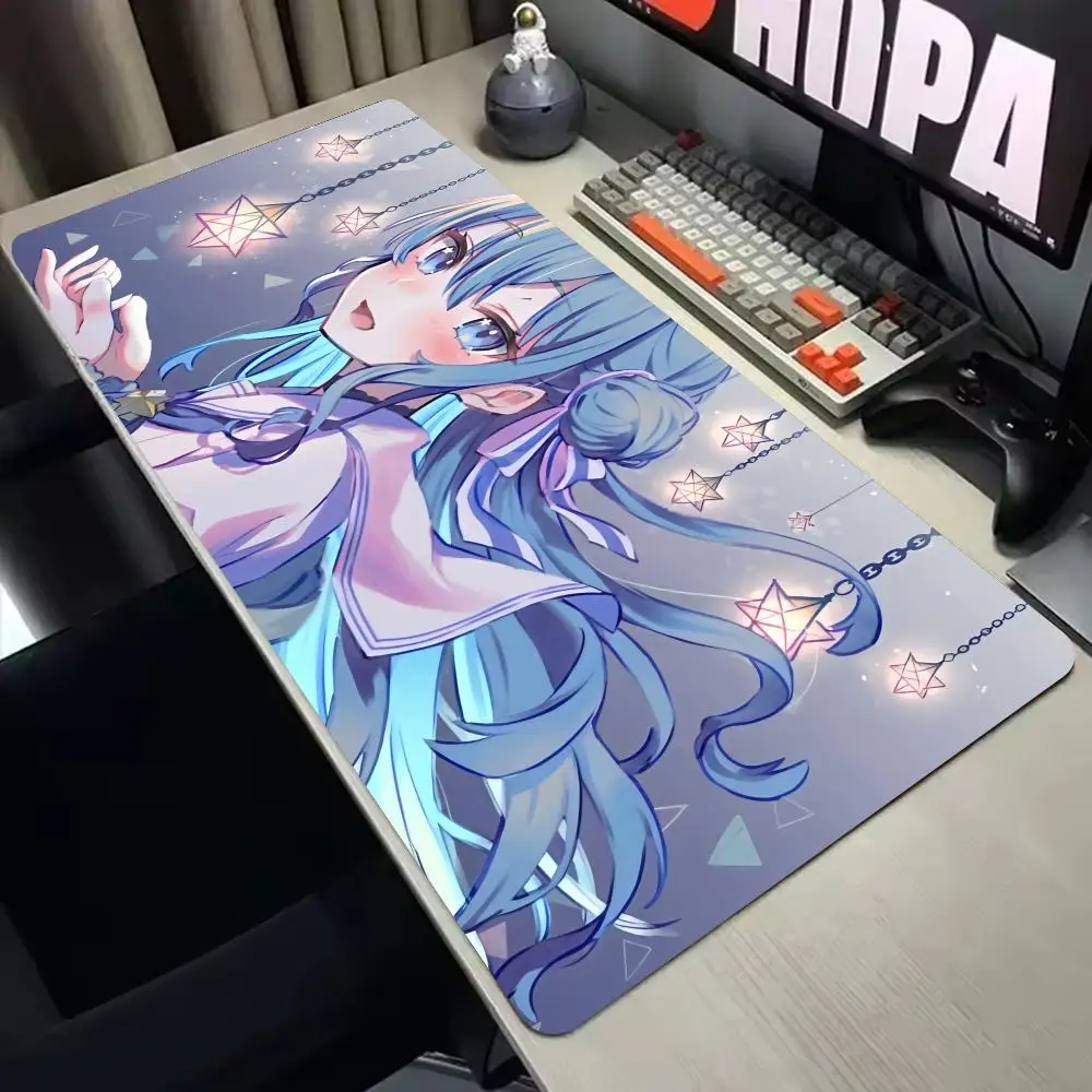 

hoshimachi suisei Mouse Pad Mouse pad