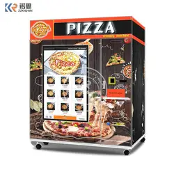 CE RoHS European Standard Pizza Vending Machine Fully Automatic Hot Food Pizza Vending Machine For Sale