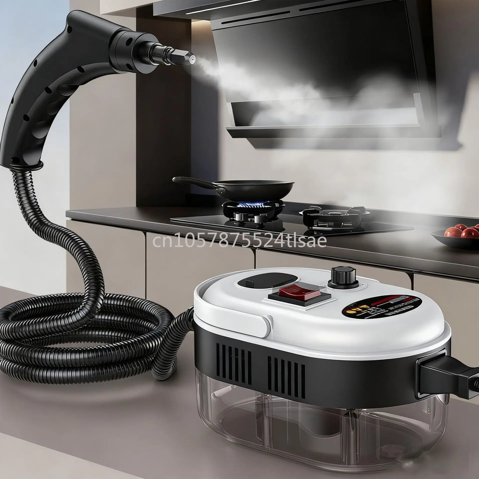 

High Temperature and High Pressure Steam Cleaner 1200ML Household Small Kitchen Steam Cleaner Sterilization and Mite Removal