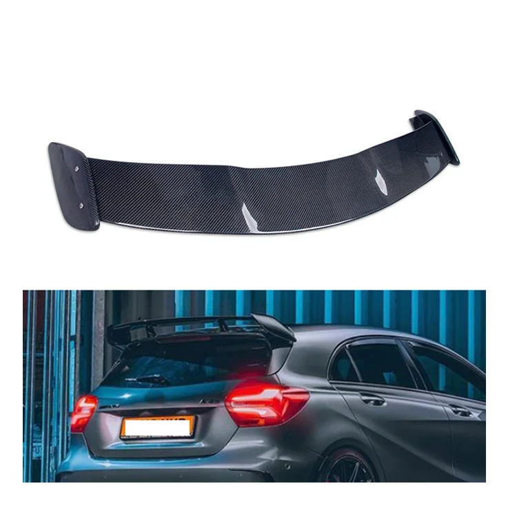 

Brand New Factory Sales W176 W177 A45 2012-2023 Carbon Fiber Rear Boot Roof Spoiler for Benz