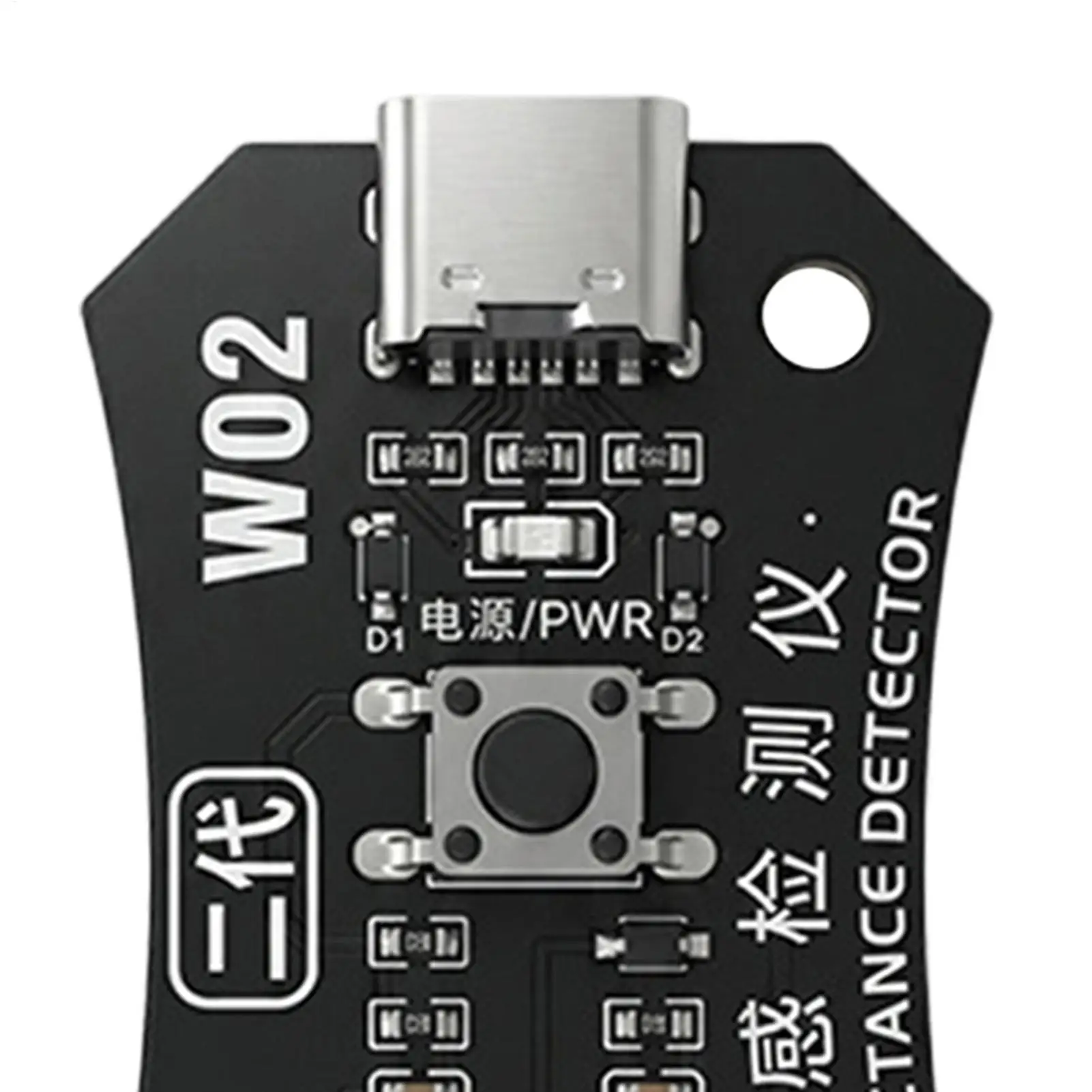 Circuit Board Tester High Precision Mini Portable Battery Powered Electronic Component Tester For Mainboard Electronic