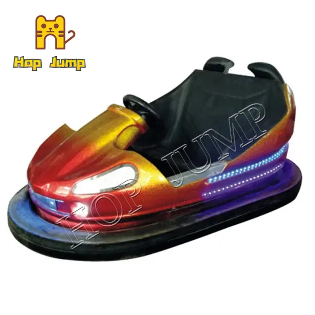 Indoor And Outdoor Adults Kids Bumper Car Amusement Park Rides Electric Battery Operated Bumper Car for Sale