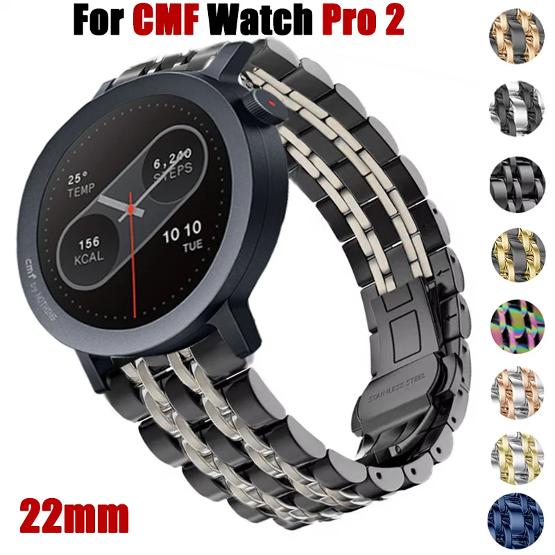 22Mm Stainless Stee… - image