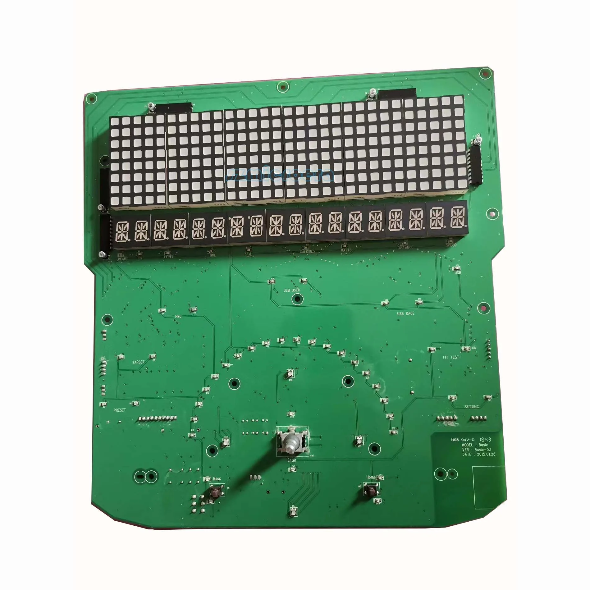 Used Intenza 550T i Treadmill Inverter Console Board Display Power Board IMASTER-TM5 TM5-015I-2P-H/S