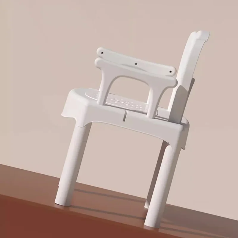 Kursi Kamar Mandi Plastik Putih Bangku Kecil Ergonomis Kursi Kamar Mandi Portabel Bangku Langkah Furnitur Muebles Para El Hogar
