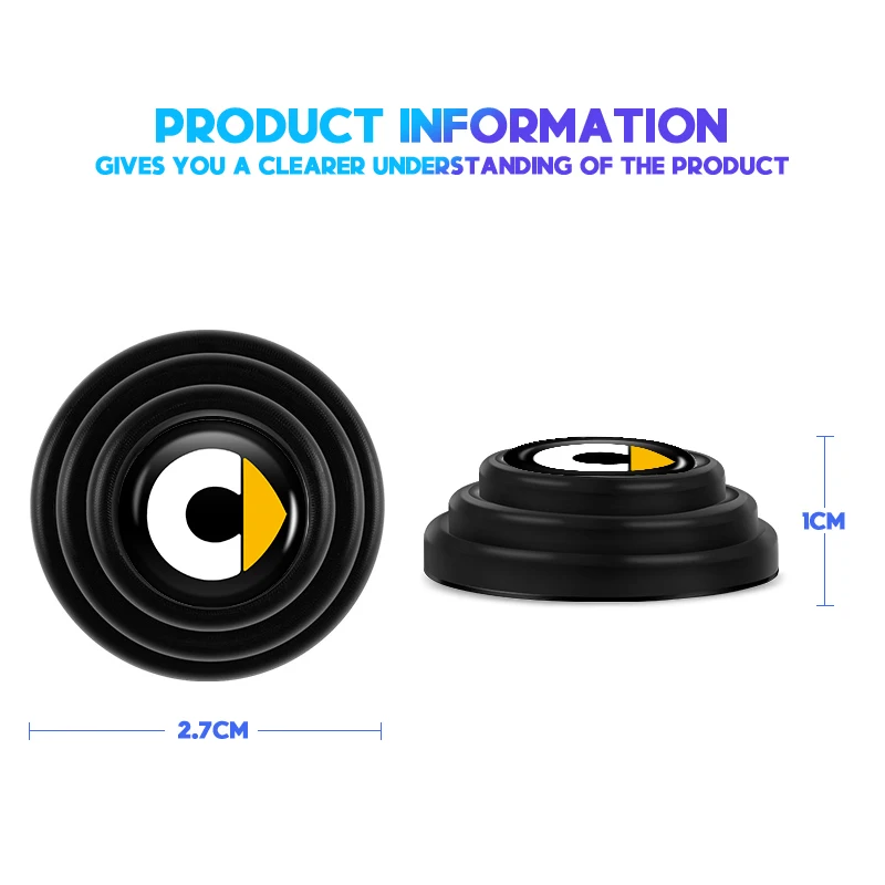 Car Silicone Shock Absorber Door Trunk Acoustic Mat For Smart Fortwo 451 450 453 EQ Forfour Coupe Cabrio Crossblade ROADSTE