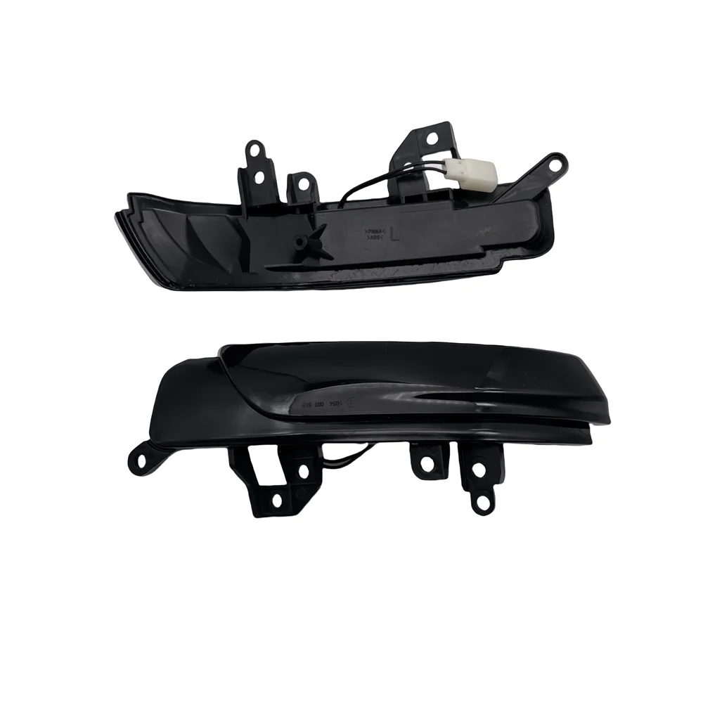 2 قطعة سيارة LED ديناميكية بدوره مصباح إشارة لتويوتا كامري بريوس ريز أتمنى علامة X كراون أفالون IQ EQ EV SAI MAJESTA 2008 2009-2015 #5