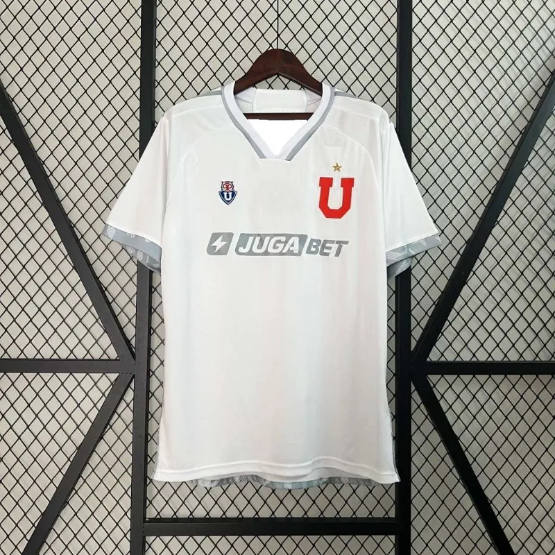Edición Especial Universidad de Chile 2026 - Diseño Simple y Moderno - Camiseta Deportiva Transpirable y de Secado Rápido para Verano