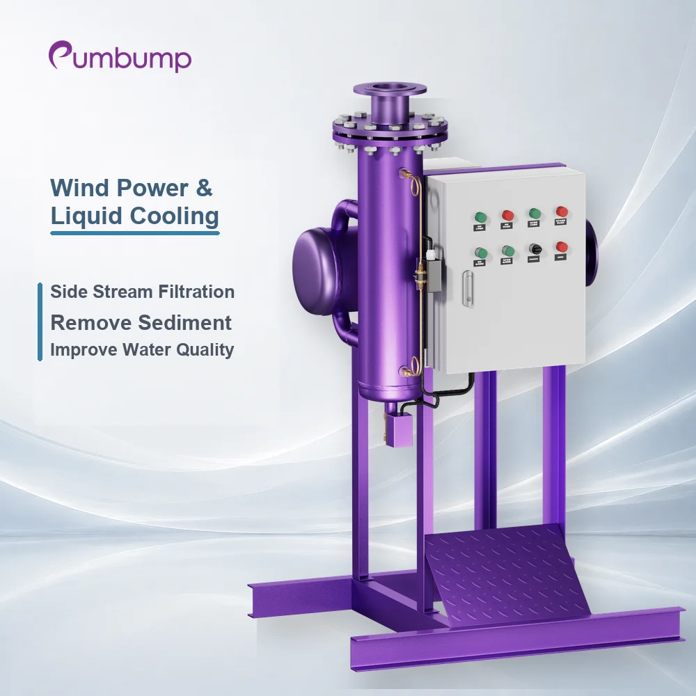 Side Stream Filter Wind Power Liquid Cooling Equipment Sediment Removal Water Quality Improvement Industrial Cooling