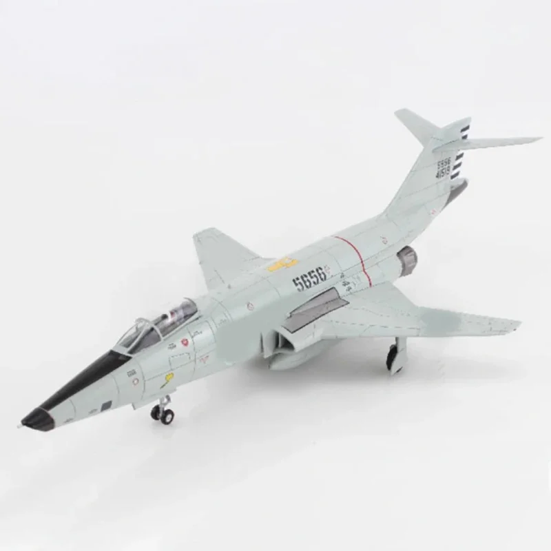 

Diecast 1:72 Scale RF-101A Alloy Finished Aircraft Simulation Model Collection Of Static Decoration Souvenir Gifts For Adult Boy