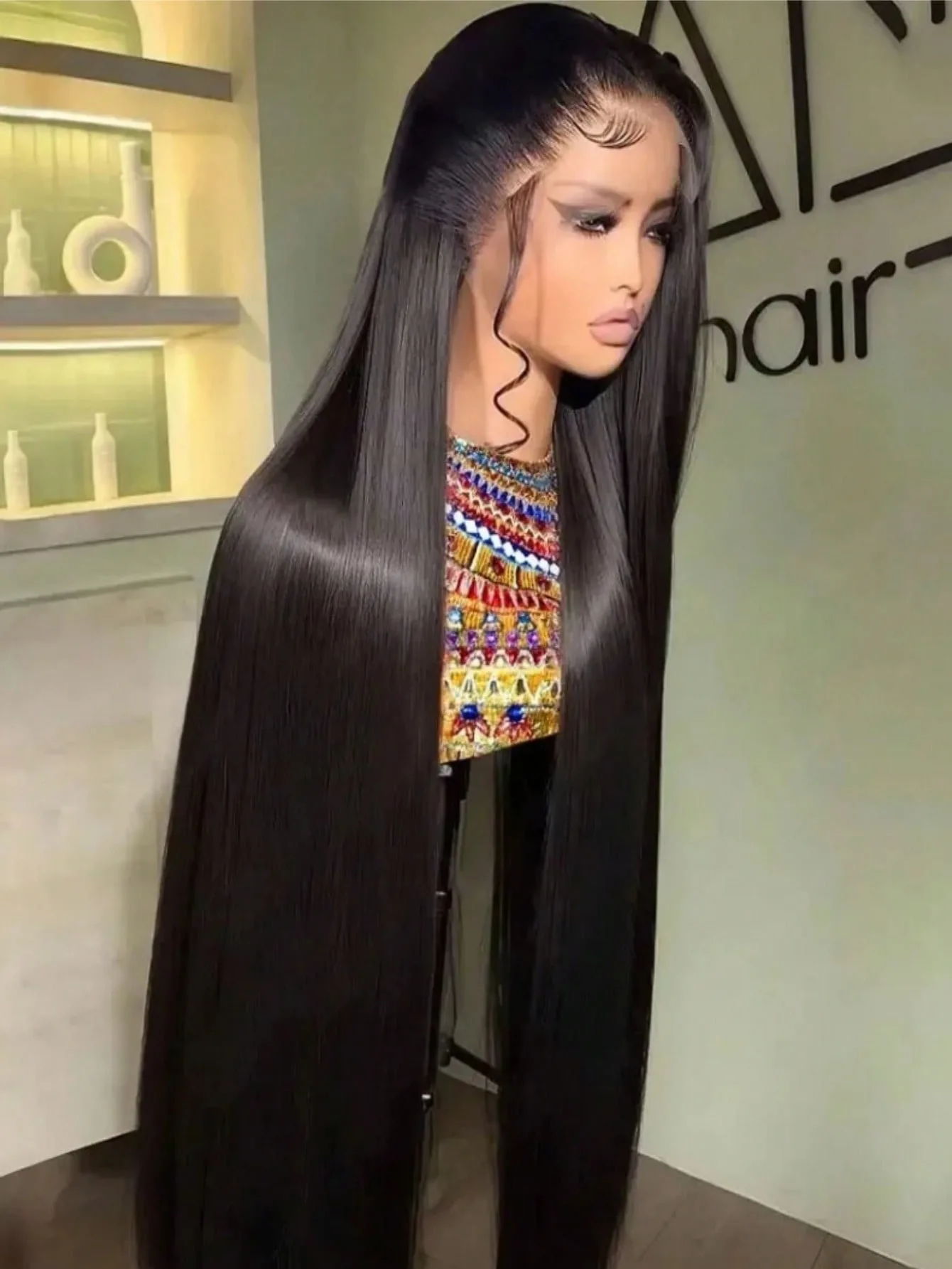 

13x4 13x6 Bone Straight 13x6 HD Lace Front Human Hair Wigs Brazilian 5X5 Glueless Wig Pre Plucked 220% High Density 20-42 Inch