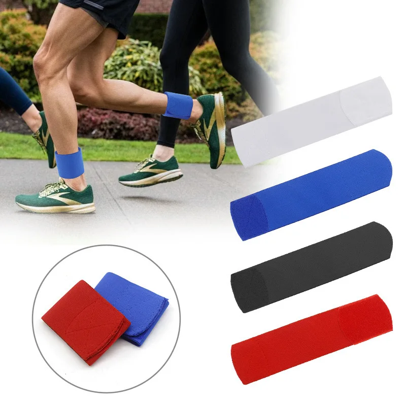 2/4Pcs Shin Guard Fixed Bandage Tape Fastener Adjustable Elastic Shinguard Fixing Strap for Soccer Football Cycling Leg Shin Pad