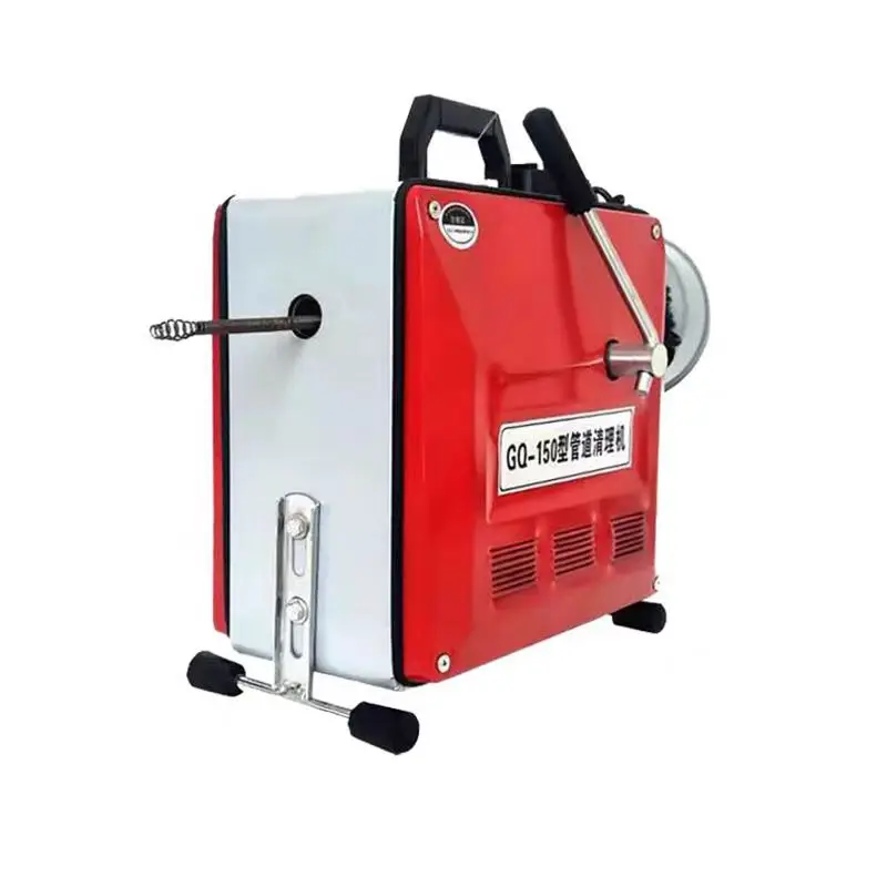 

Heavy Duty 2200W Pipe Drain Cleaning Machine Pipe Dredging Machine