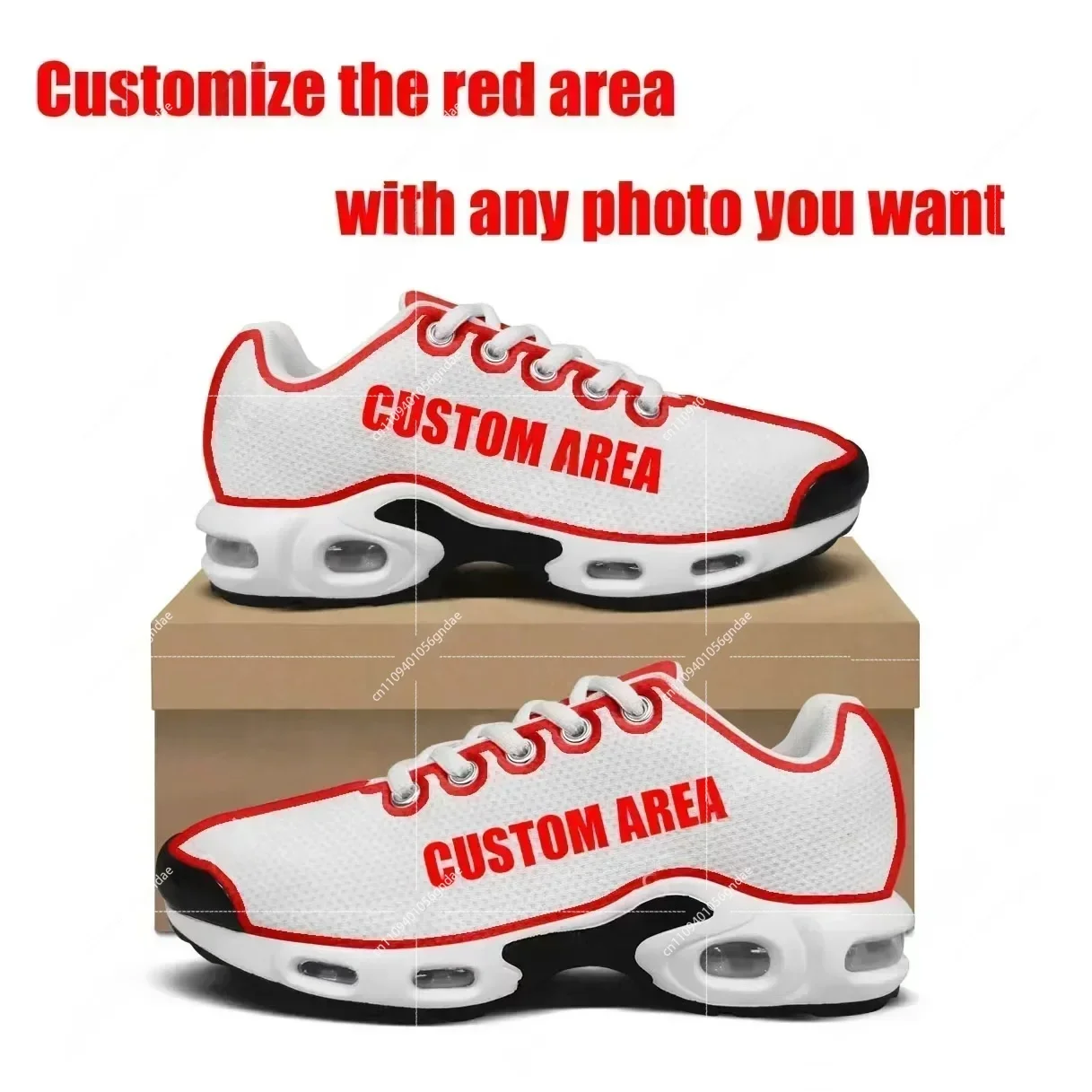 Lamb of God Heavy Mental Band Air Cushion Sneakers Mens Womens Hiking Running Shoes Mountain Climbing Shoes Custom Shoes view 5