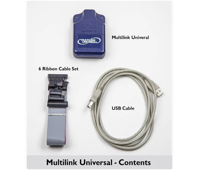 U-MULTILINK fx usb-ml-universelle Programmierung pe Simulation Debugger, rev. c