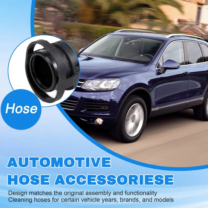 Super Sale 7P0131625A Car Secondary Air Injection Pump Connecting Hose for VW Touareg 2011-2014 Car Hose Parts