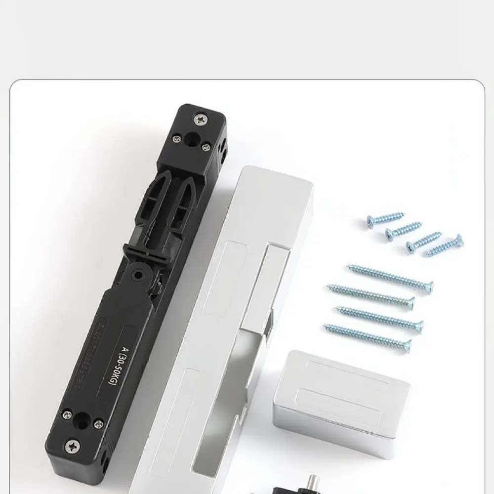Soft Close Damper Buffer For Swing Wood Doors Automatic Door Closer Hardware Silent Operation Anti Pinch Safety Kit