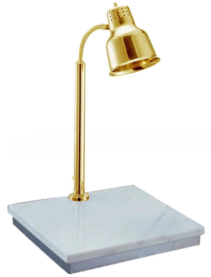 Marble seat hose adjustment heat preservation lamp, double head electric heat preservation lamp