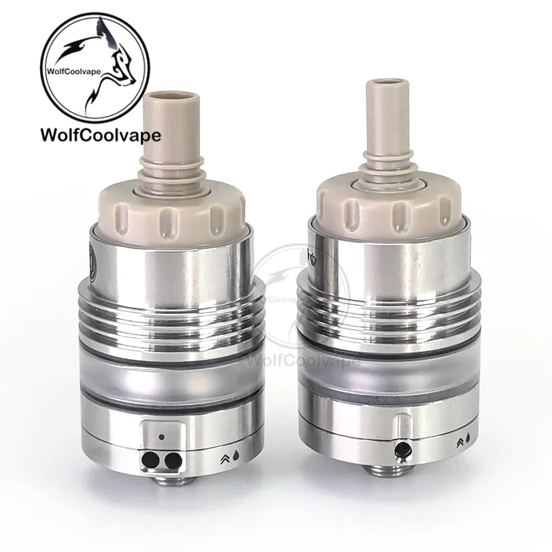 Wolfcoolvape OST Style RTA DL Atomizer 22 Monarchy atomizer tank for coils & atomizers - gallery image 2