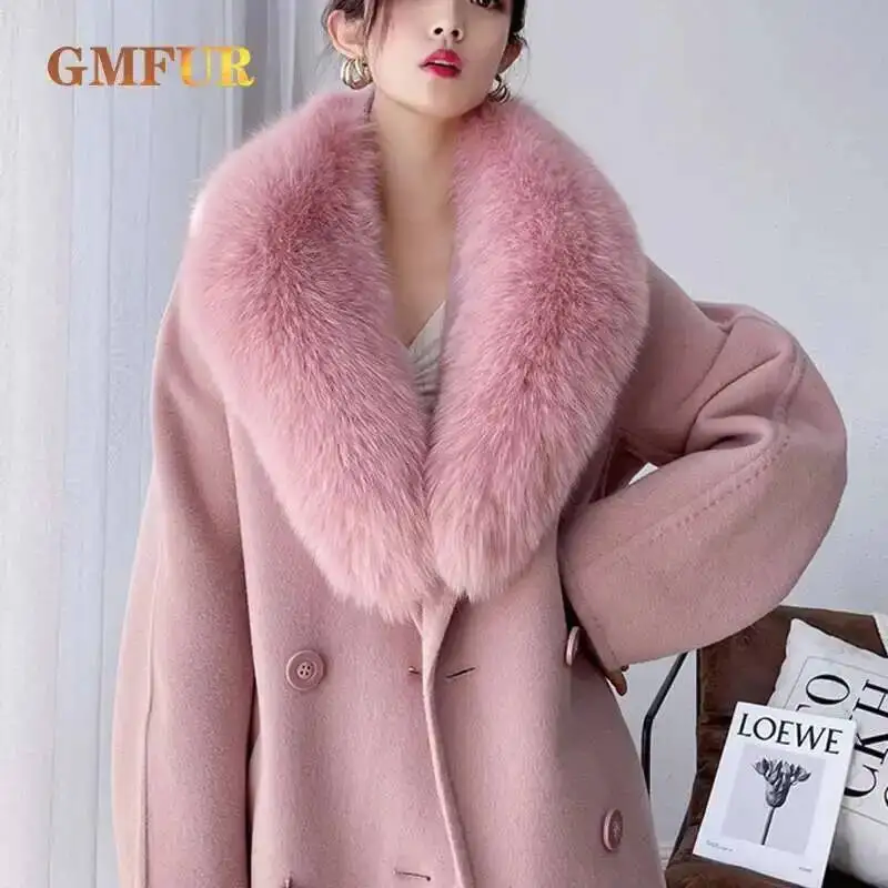 

Natural Fox Fur Collar Women Winter Warm Real Fur Scarf Coat Jacket Shawl Extra Large Size Neck Warmer Fur Scarves