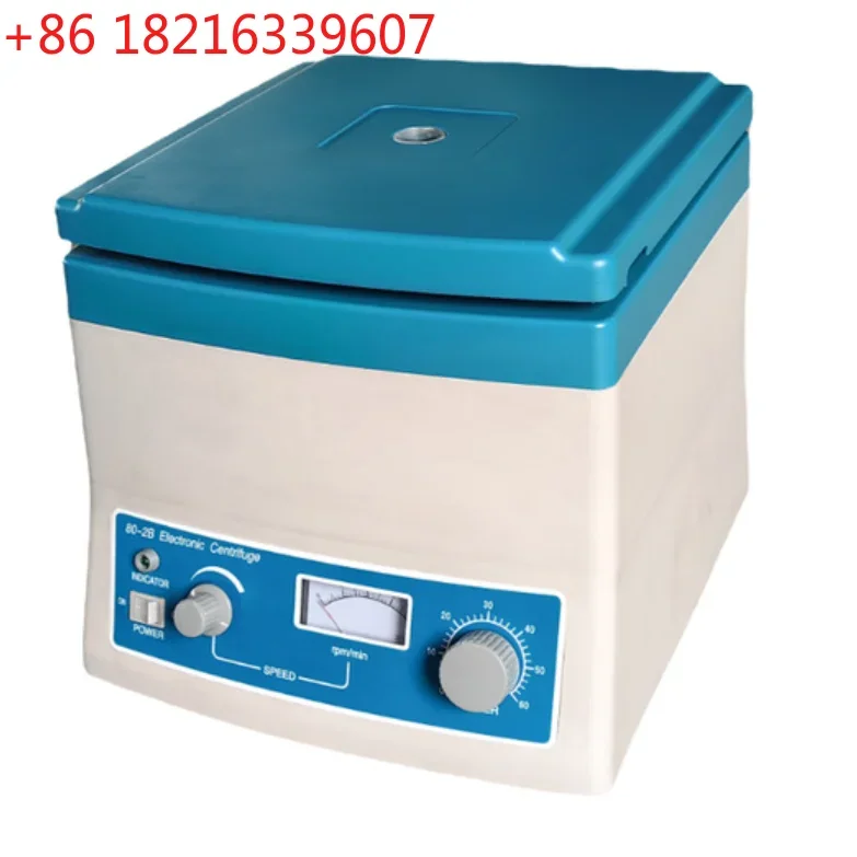 YAO Digital Lab Centrifugal Precipitator 4000rpm 80-2B Electric Pointer Centrifuge Low Speed Lab Blood Serum Centrifuge Machine