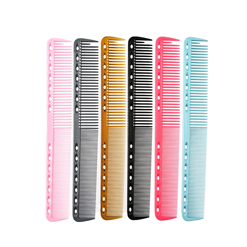 9 Colors Professional Hair Combs Barber Hairdressing Hair Cutting Brush Anti-static Tangle Pro Salon Hair Care Styling Tool