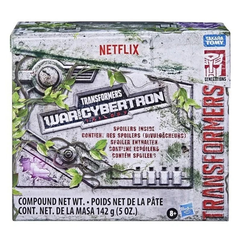 Hasbro Transformers WFC Netflix Megatron 2-Pack 18Cm Anime Originele Action Figure Model Speelgoed Verjaardagscadeau Collectie