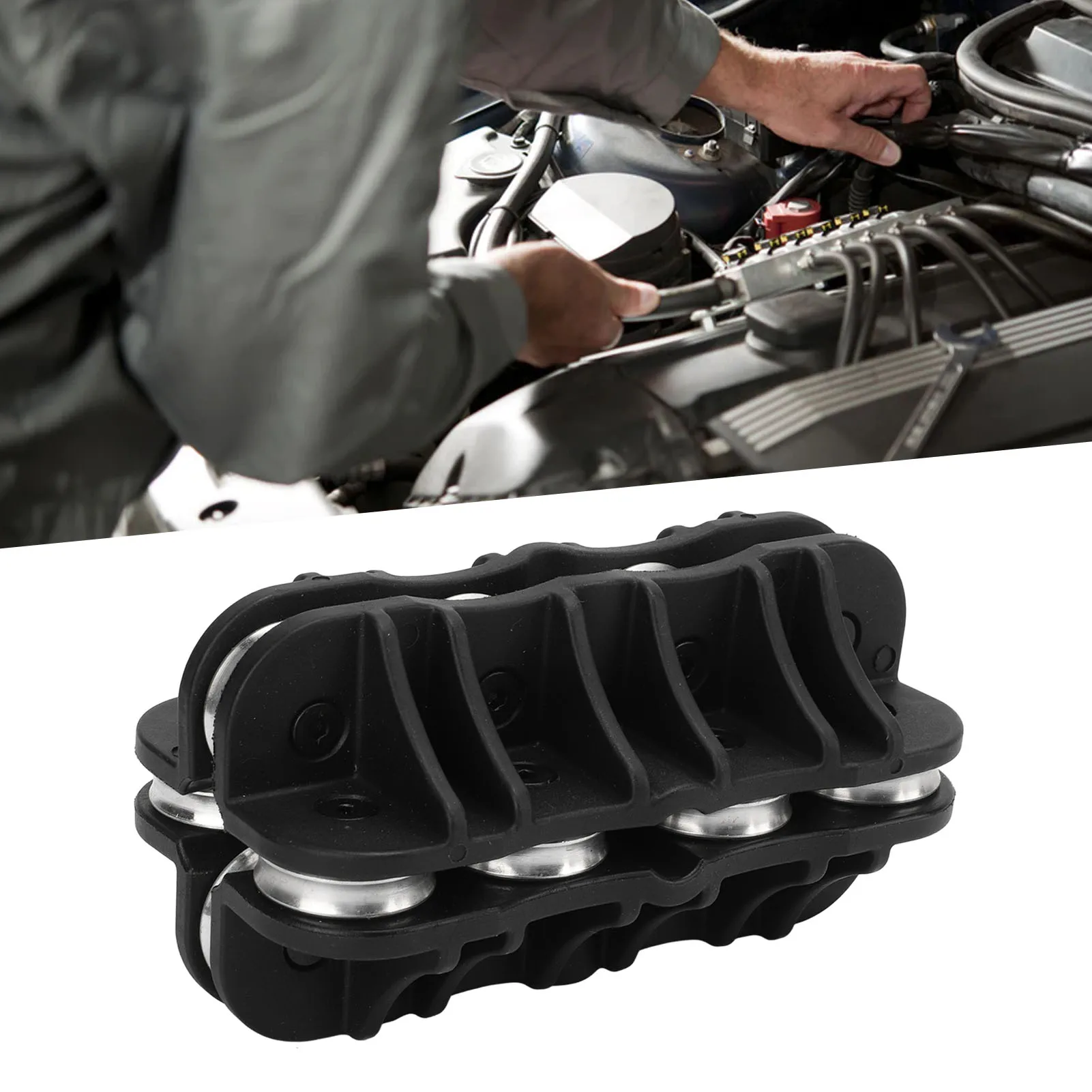 Handheld Tube Straightener 3/8in Handheld Tubing Straightener Metal Better Grip Portable for Brake Fuel System Lines