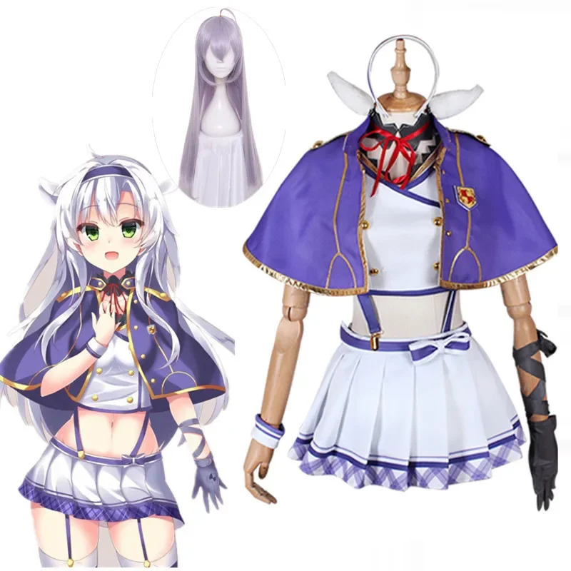 

Akashic Records Of Bastard Magic Instructor Sistine Fibel Cosplay Costume Academy Uniform Skirt Role Play Clothing Custom-Make