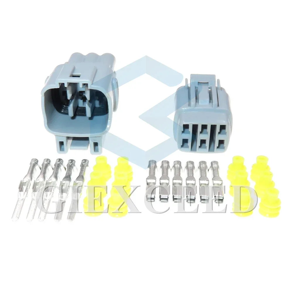 

6 Pin 2.2 Series 6189-0319 Automobile Accelerator Pedal Sealed Plug AC Assembly Auto Wiring Harness Socket 6188-0173