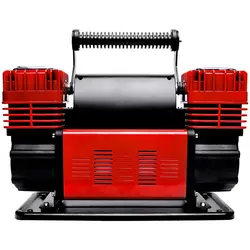Tire Inflation Pump 12V Dual Cylinder High-pressure 780W High-power 150PSI Portable Air Compressor Tire Inflator With Adapters