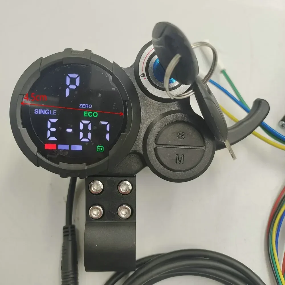 

Key Instrument Panel with Finger Electric Vehicle Accessories Waterproof Joint