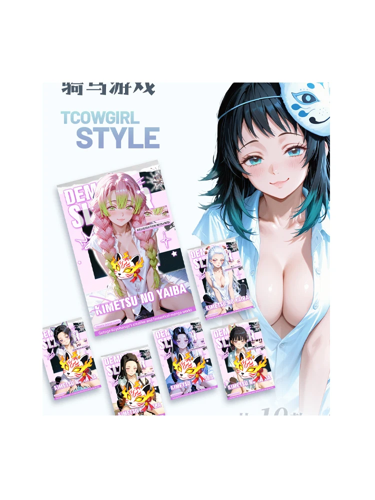 Wholesale Demon Slayer Boards Yi Xi Ge Cultural Collection Card A5 Size Board Anime Kimetsu No Yaiba Tanjirou