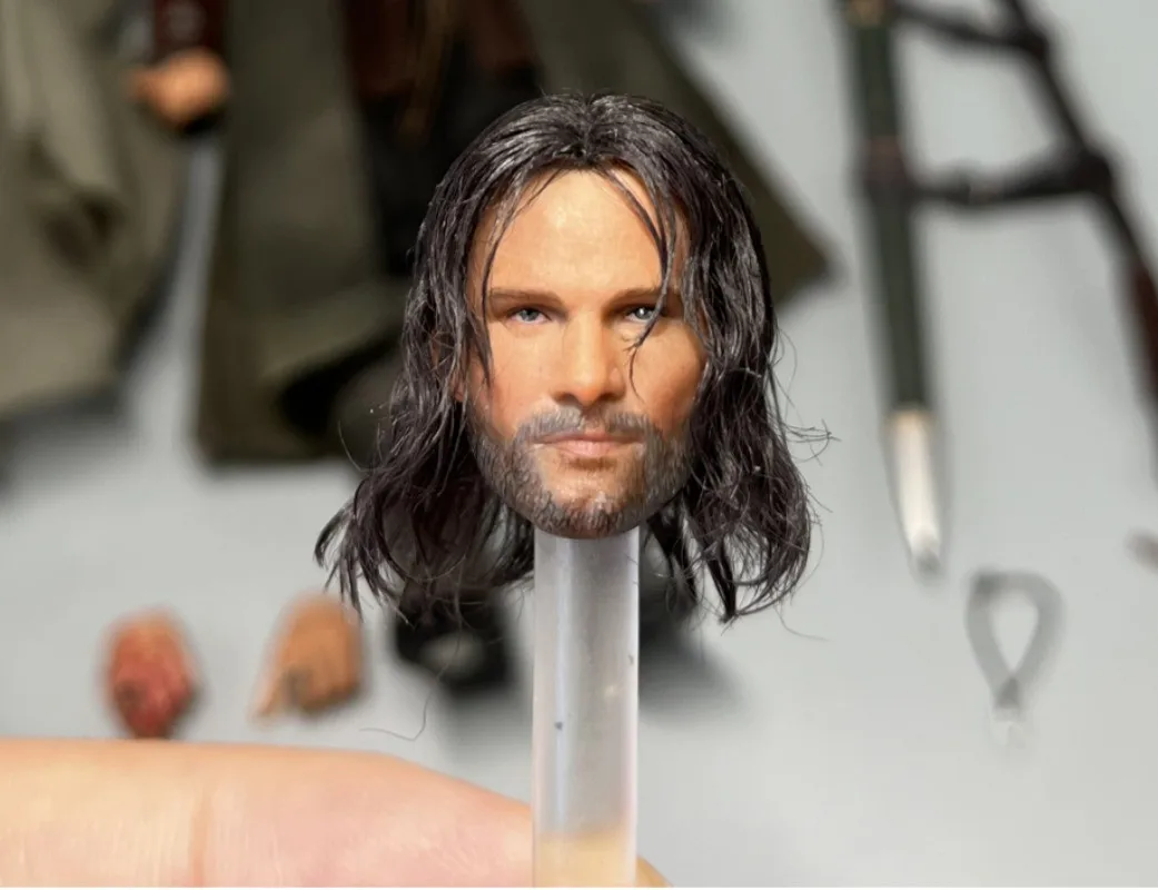 

Модель Headsculpt в масштабе 1/12 для 6-дюймового короля