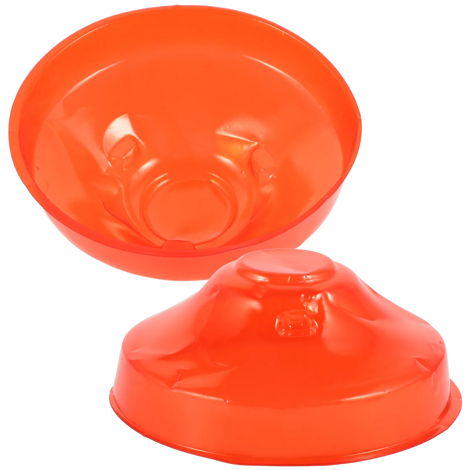 2Pcs Smoke Dust Cover Solid Plastic Protective Plate for Cooking Construction Fire Alarm Protection Fire Alarms Cover